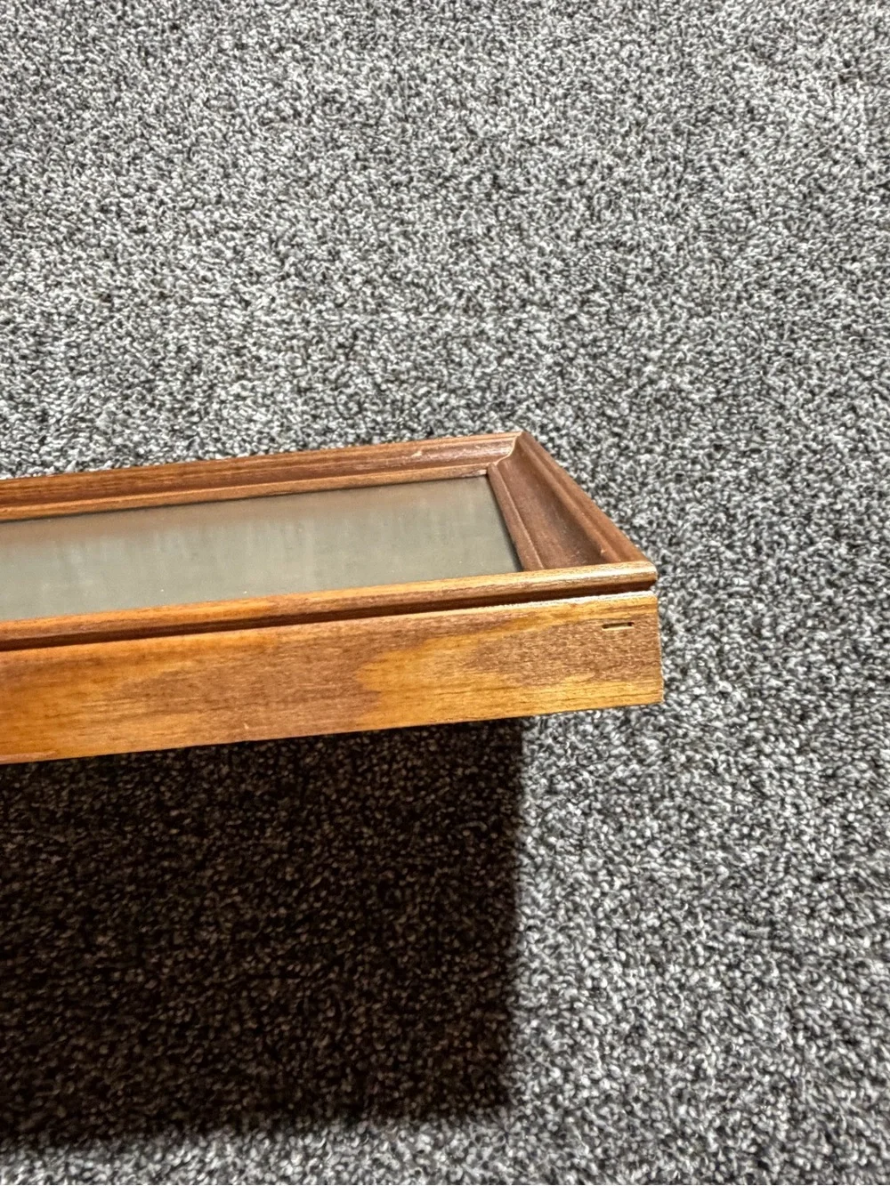 Vintage Wood Frame Picture Frame in Warm Brown 8x10